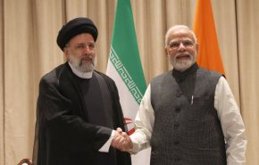 توئیت فارسی نخست‌وزیر هند درباره دیدار با «رئیسی»