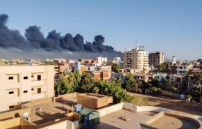حمله هوایی ارتش سودان به مواضع نیروهای پشتیبانی سریع در خارطوم + فیلم