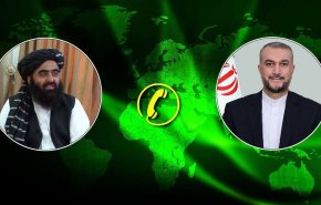 تأکید دوباره امیرعبداللهیان بر حق‌آبه ایران در گفت‌وگو با امیرخان متقی


