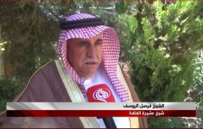 ابناء العشائر العربية يعترضون مدرعات امريكية في الجزيرة السورية