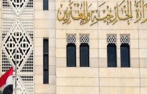 واکنش وزارت خارجه سوریه به اتهام زنی شیمیایی آمریکا و فرانسه 