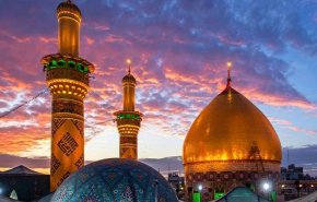  حال و هوای حرم امام علی (ع) پیش از زیارت اربعین + تصاویر