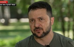 زيلينسكي يطالب واشنطن بجعل أوكرانيا 