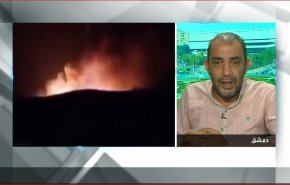مراسل العالم يكشف دوافع وتوقيت الاحتلال باستهداف مطار حلب الدولي