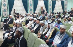 برگزاری کنفرانس حمایت از فلسطین در کربلای معلی

