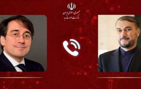 رایزنی تلفنی وزیر خارجه اسپانیا با امیرعبداللهیان

