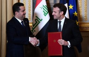السوداني يتلقى اتصالا هاتفيا من ماكرون