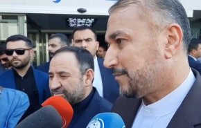 اظهارات امیرعبداللهیان در بدو ورود به دمشق/ پیگیری توافقات روسای جمهور دو کشور از اهداف سفر به سوریه است+ ویدیو