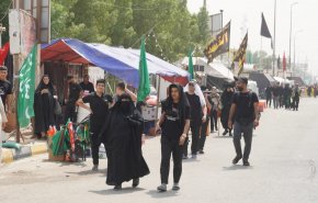آلاف المواكب الحسينية تقدم الخدمات لزوار الأربعينية
