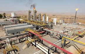 حمله راکتی به میدان گازی کورمور در کردستان عراق
