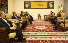 دیدار امیرعبداللهیان با «سید حسن نصرالله» 