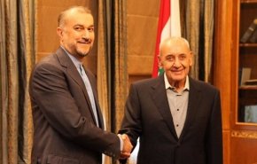 دیدار امیرعبداللهیان با رئیس پارلمان لبنان
