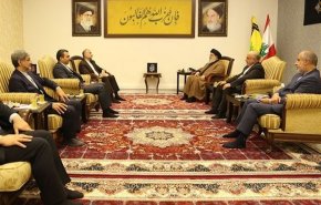 سیدحسن نصرالله در دیدار با امیرعبداللهیان: خطای محاسباتی صهیونیست‌ها با واکنش پشیمان کننده مقاومت مواجه خواهد شد
