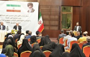 امیرعبداللهیان با ایرانیان مقیم لبنان دیدار کرد