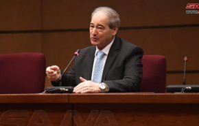 فیصل المقداد: اشغالگری ترکیه و آمریکا در سوریه پایان می‌یابد