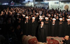 برپایی طولانی ترین نماز جماعت در مسیر 