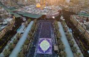 عزاداری قبیله بنی عامر در بین الحرمین در آستانه روز اربعین + عکس و فیلم