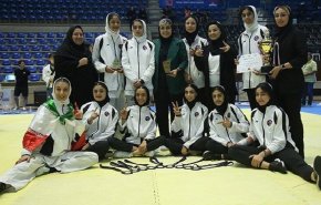 ناشئات إيران يتوجن ببطولة آسيا للتايكواندو