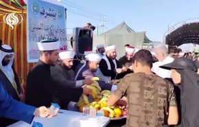 جلوه‌هایی از خدمت اهل سنت به زوار اربعین حسینی