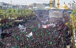 بزرگترین پیاده روی جهان در  مسیر نجف-کربلا/ مشارکت هیئت‌های خارجی در خدمات رسانی به زائران حسینی