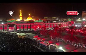 حال و هوای بین الحرمین در شب اربعین حسینی (ع)