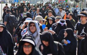 کمبود اتوبوس‌ بین شهری همزمان با پیک بازگشت زائران اربعین در مهران