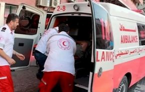 زخمی شدن یک بانوی فلسطینی به ضرب گلوله جنگی در مسجد الاقصی+ویدئو


