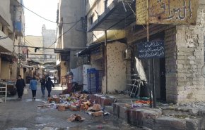 آتش‌بس در اردوگاه عین الحلوه در جنوب لبنان

