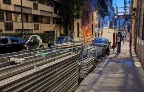 تعرض السفارة الإيرانية في باريس لاعتداء + فيديو