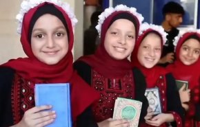 تكريم 150 حافظا للقرآن من عائلة واحدة بقطاع غزة
