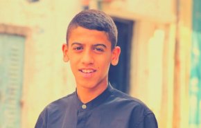 استشهاد طفل فلسطيني برصاص الاحتلال في مخيم العروب
