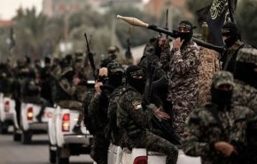 مقاومت فلسطین در نوار غزه رزمایش نظامی برگزار می کند