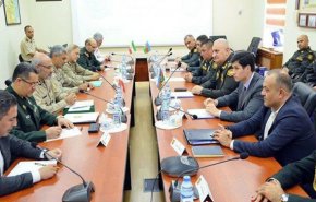 ايران و اذربيجان توقعان وثيقة التعاون الدفاعي والعسكري