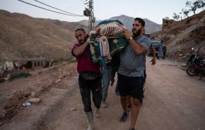 تعداد قربانیان زمین‌لرزه مغرب از ۲۸۰۰ نفر فراتر رفت