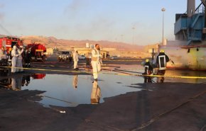 الاردن.. حالات اختناق بميناء العقبة.. لهذا السبب + فيديو
