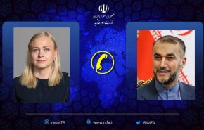 گفت‌وگوی تلفنی وزرای خارجه ایران و فنلاند
