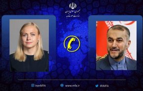وزيرا خارجية إيران وفنلندا يؤكدان على تطوير العلاقات الثنائية

