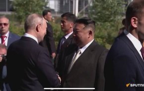 «پوتین» با «کیم جونگ‌اون» دیدار کرد+فیلم