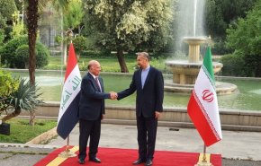 استقبال امیرعبداللهیان از وزیر خارجه عراق