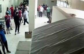 شاهد.. سجين سياسي بحريني يضرب عن الطعام والسبب..