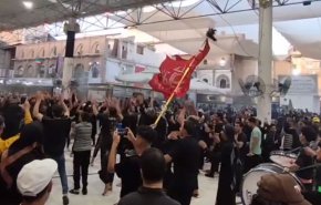 حرم امیرالمومنین (ع) میزبان زائران در آستانه سالروز رحلت پیامبر اکرم (ص)