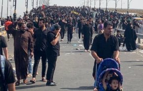 حشود غفيرة تُحيي ذكرى وفاة الرسول (ص) في البصرة +صور

