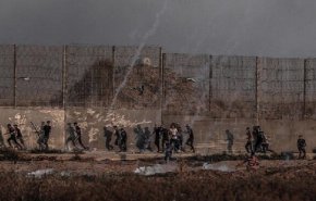 درگیری ها در شرق غزه؛ صهیونیست ها ایست نظامی مقاومت را بمباران کردند