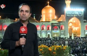 انطلاق مواكب نحو مرقد الإمام الرضا(ع) في مشهد المقدسة