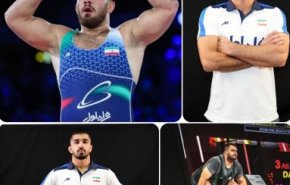پیام تبریک امیرعبداللهیان به قهرمانان کشتی آزاد و وزنه برداری 
