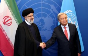 رئیسی: ایران آماده مشارکت برای گسترش صلح و امنیت در جهان و جلوگیری از ظلم به ملت‌هاست / عدالت جنسیتی و توجه به حقوق زنان در جمهوری اسلامی ایران در دنیا کم نظیر است / قدردانی گوترش از نقش سازنده ایران در قبال تحولات یمن