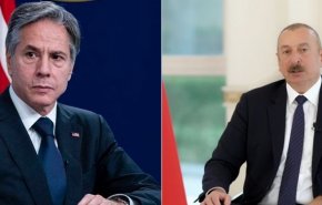 درخواست بلینکن از علی‌اف برای توقف حملات به قره‌باغ

