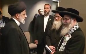 رئیسی در دیدار خاخام‌های یهودی ضدصهیونیسم: جنایات داعش مورد تأیید هیچ مسلمانی نیست
