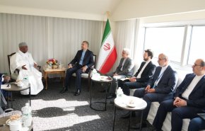 دیدار  امیرعبداللهیان با دبیرکل سازمان همکاری اسلامی در نیویورک