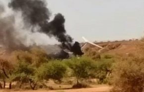 أنباء عن تحطم طائرة ركاب تابعة لـ